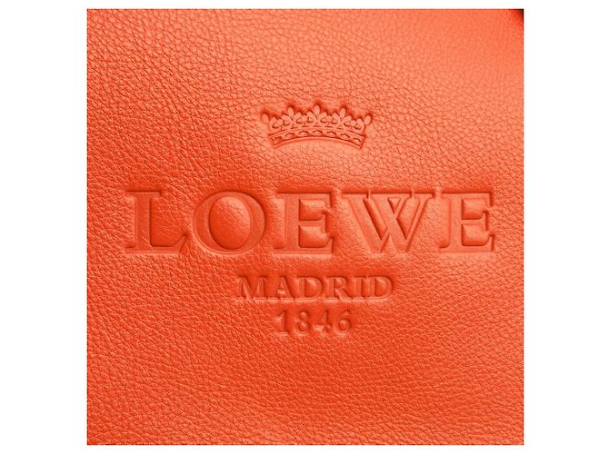Loewe Heritage Red Tote Bag Rot - Ansicht 10