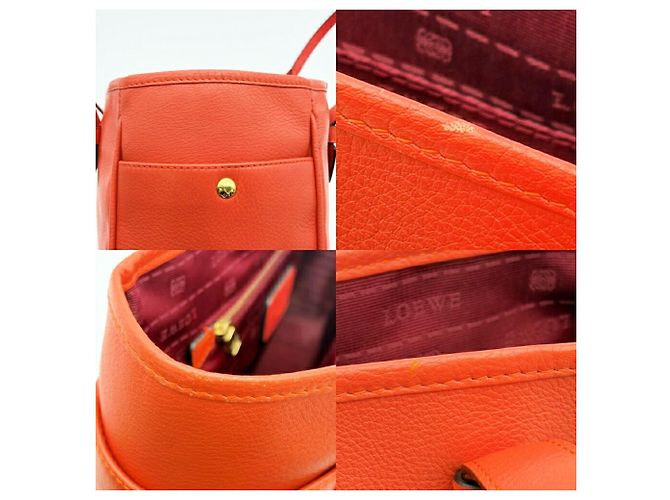 Loewe Heritage Red Tote Bag Rot - Ansicht 11