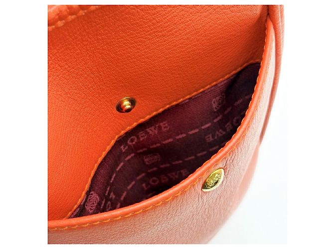 Loewe Heritage Red Tote Bag Rot - Ansicht 12