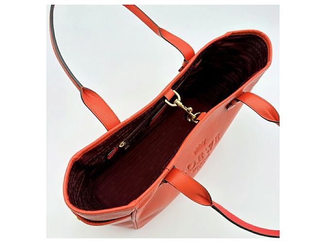 Loewe Heritage Red Tote Bag Rot - Ansicht 15