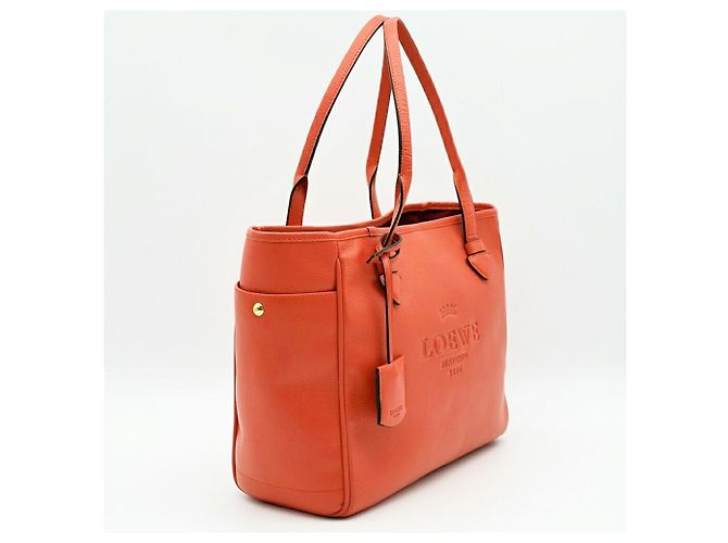 Loewe Heritage Red Tote Bag Rot - Ansicht 4