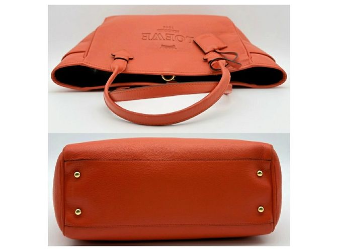 Loewe Heritage Red Tote Bag Rot - Ansicht 5