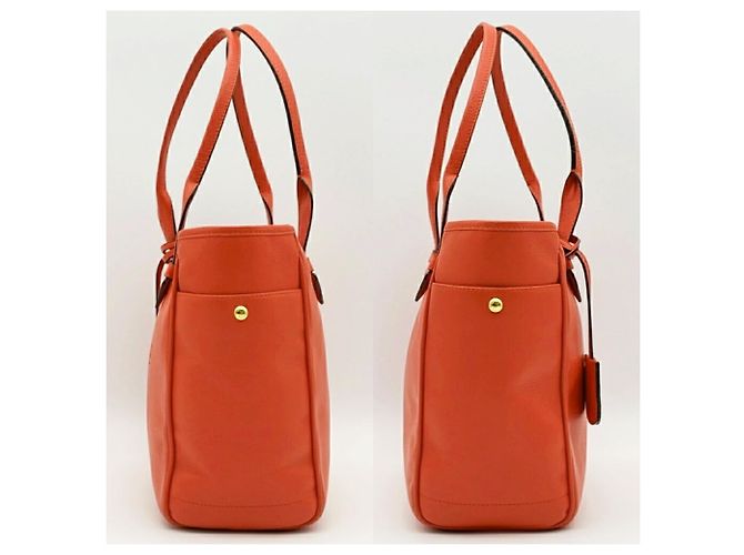 Loewe Heritage Red Tote Bag Rot - Ansicht 6