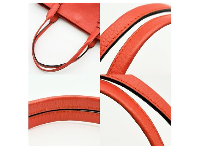 Loewe Heritage Red Tote Bag Rot - Ansicht 7