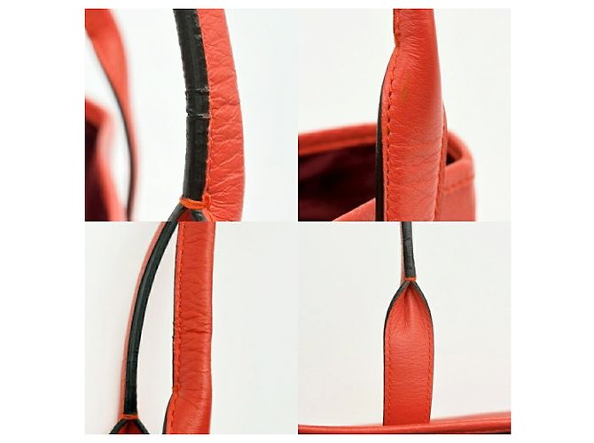 Loewe Heritage Red Tote Bag Rot - Ansicht 8