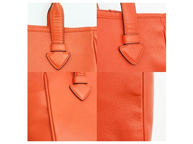 Loewe Heritage Red Tote Bag Rot - Ansicht 9