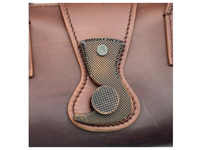Borsa Doctor Gucci 105378 Marrone - vista 11