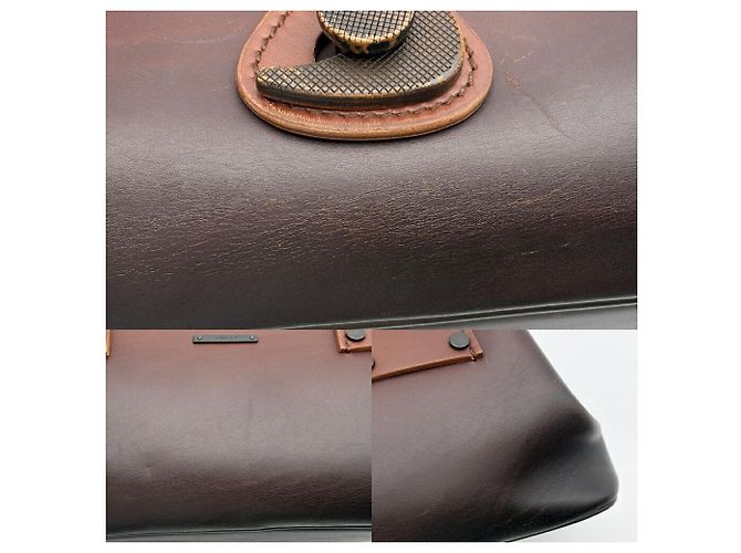 Borsa Doctor Gucci 105378 Marrone - vista 12