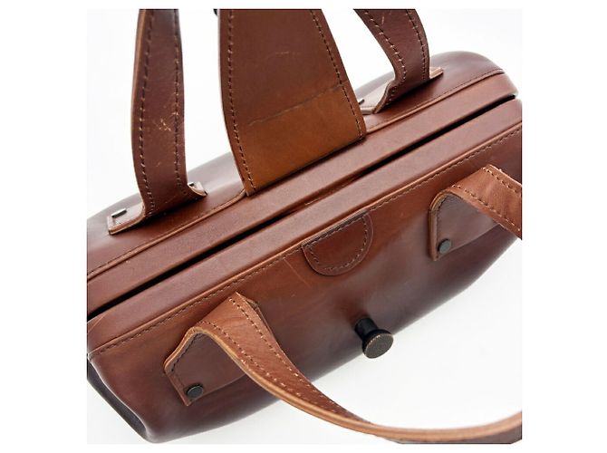 Borsa Doctor Gucci 105378 Marrone - vista 14