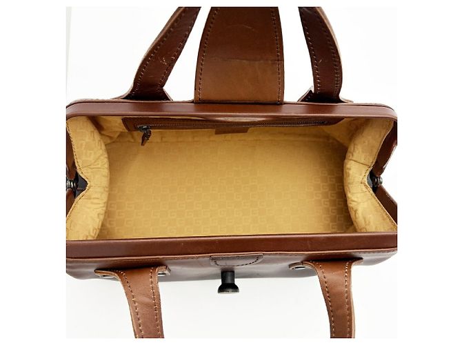 Borsa Doctor Gucci 105378 Marrone - vista 16