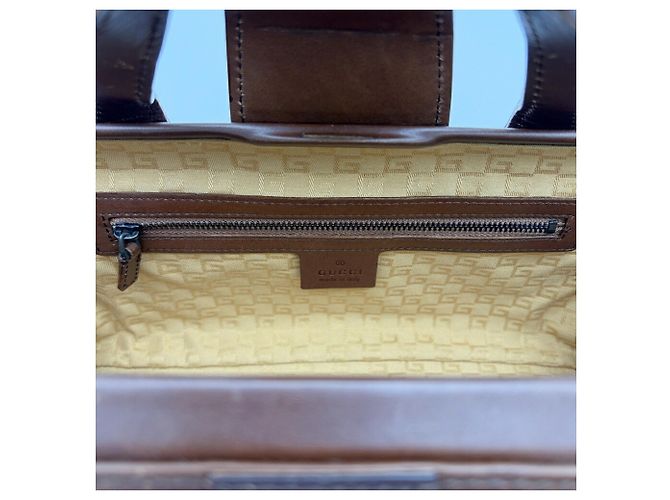 Borsa Doctor Gucci 105378 Marrone - vista 19