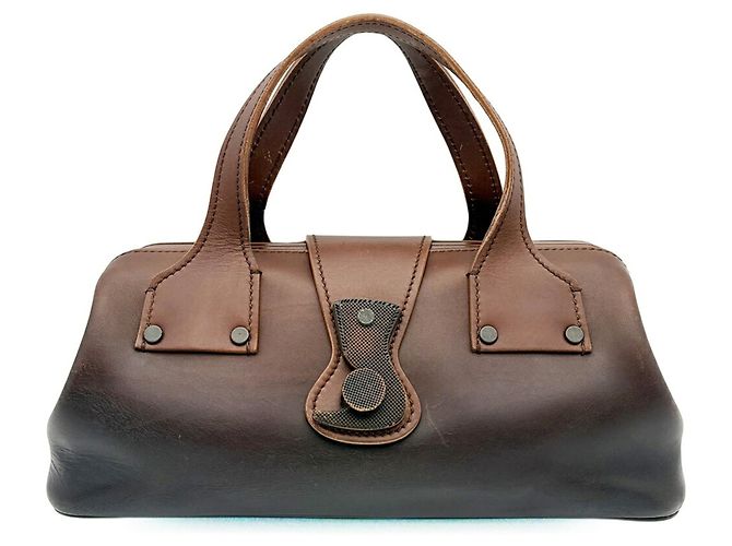 Borsa Doctor Gucci 105378 Marrone - vista 2