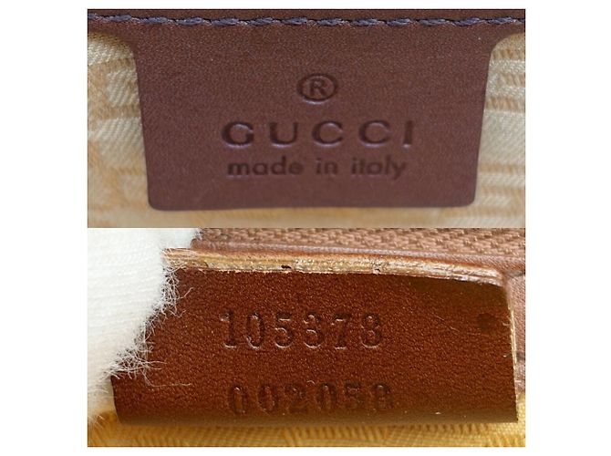 Borsa Doctor Gucci 105378 Marrone - vista 20