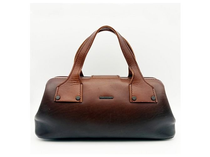Borsa Doctor Gucci 105378 Marrone - vista 3