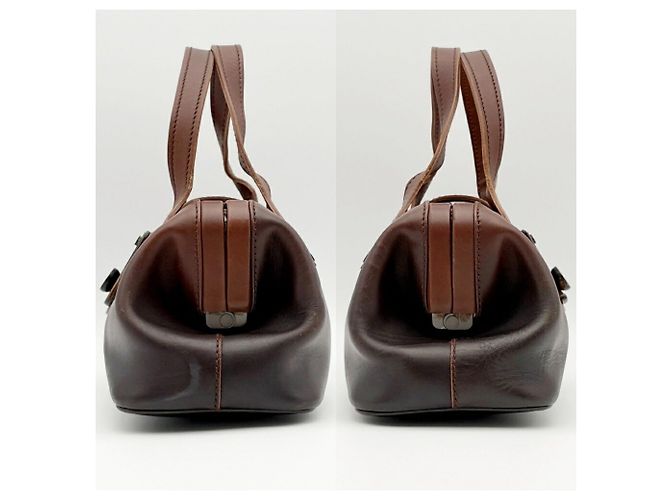 Borsa Doctor Gucci 105378 Marrone - vista 5