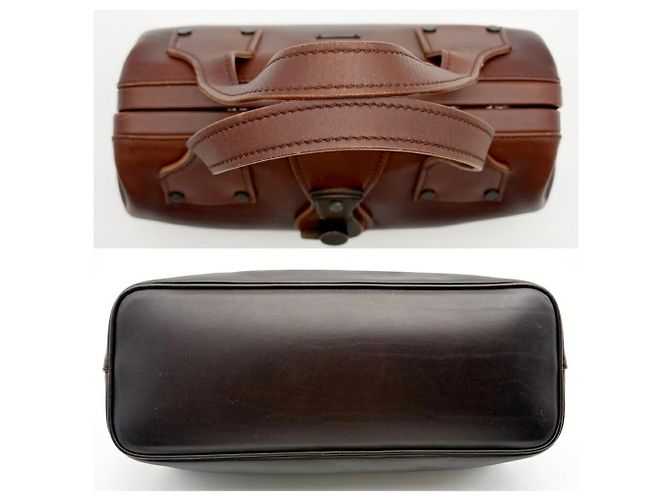 Borsa Doctor Gucci 105378 Marrone - vista 6