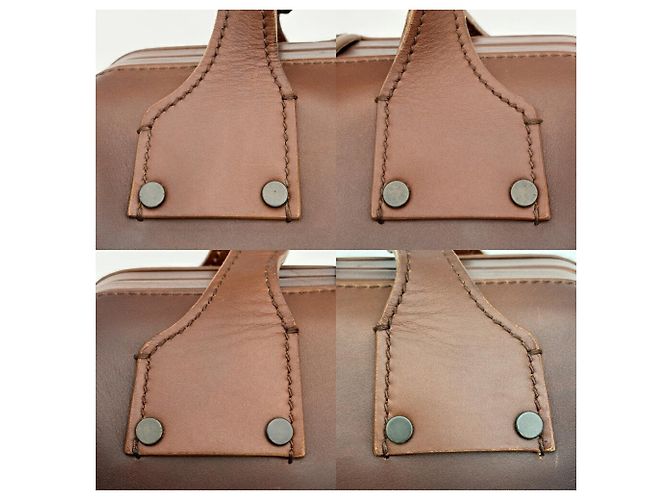 Borsa Doctor Gucci 105378 Marrone - vista 9