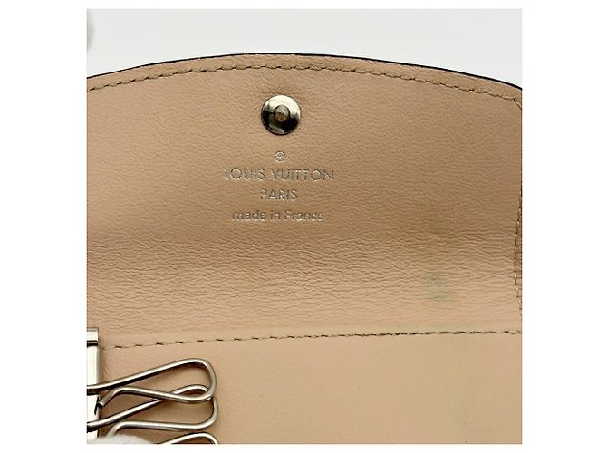 Portachiavi Louis Vuitton Mahina Multicles 4 in blu - vista 14