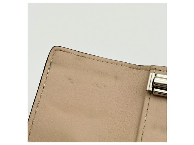 Portachiavi Louis Vuitton Mahina Multicles 4 in blu - vista 15