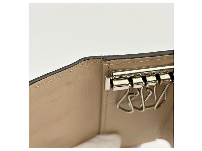 Portachiavi Louis Vuitton Mahina Multicles 4 in blu - vista 17