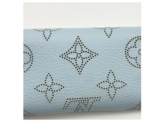Portachiavi Louis Vuitton Mahina Multicles 4 in blu - vista 9