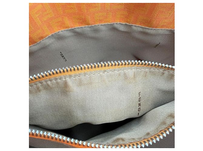 Fendi Zucchino Mini Tote Bag Orange - Ansicht 15