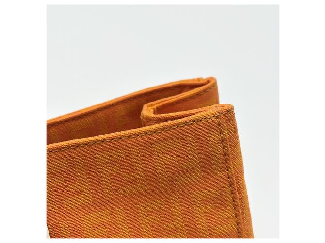 Fendi Zucchino Mini Tote Bag Orange - Ansicht 8