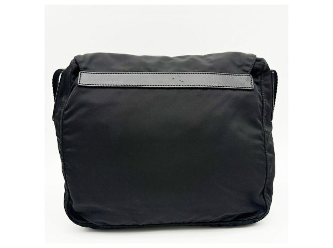 Sac à épaule Prada Tessuto Noir - vue 3