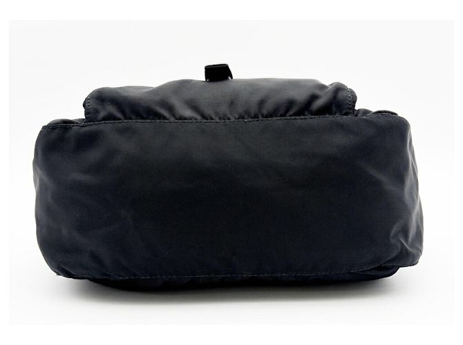 Sac à épaule Prada Tessuto Noir - vue 7