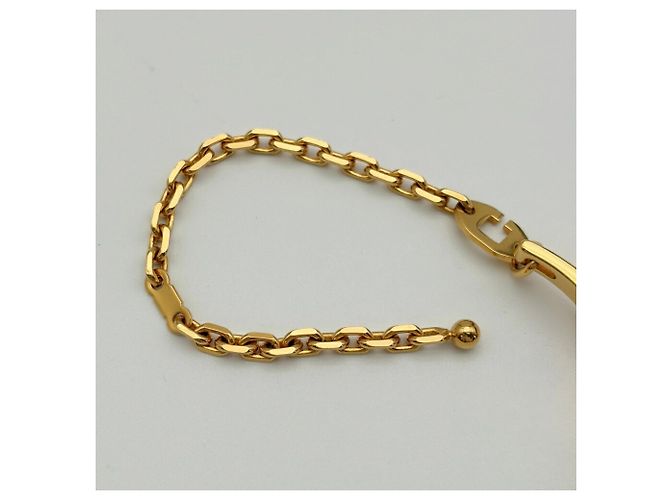 Hermès Portaluvas Hermes Philou Dorado - vista 4