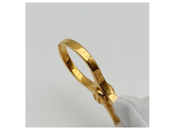 Hermès Portaluvas Hermes Philou Dorado - vista 6
