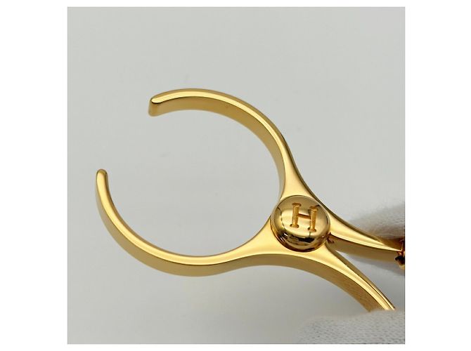 Hermès Portaluvas Hermes Philou Dorado - vista 7