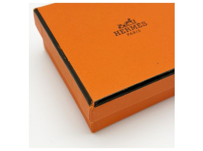 Hermès Portaluvas Hermes Philou Dorado - vista 9