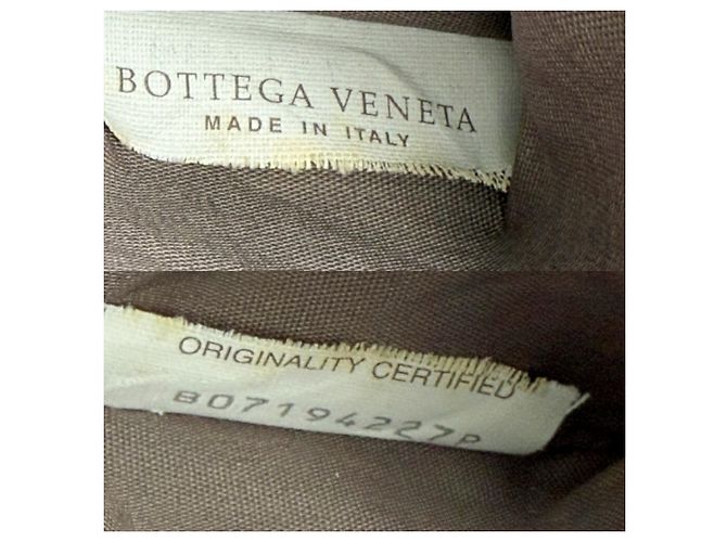 Pouch Intrecciato da uomo Bottega Veneta Blu navy - vista 21