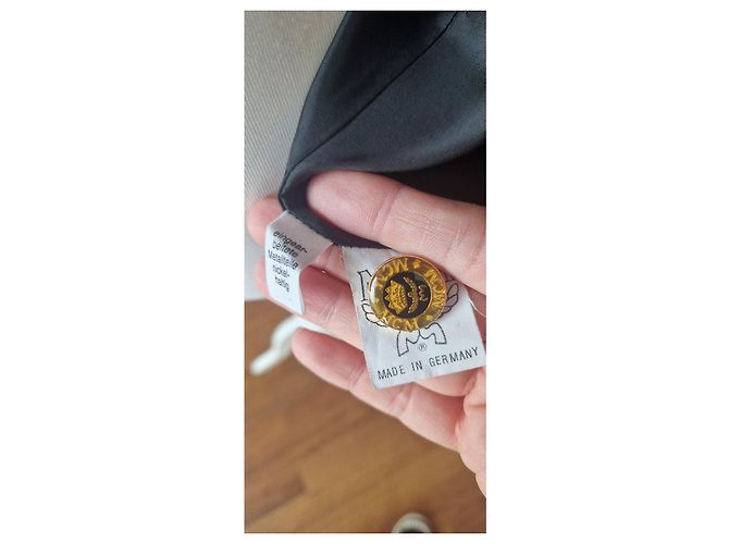 MCM Black Blazer with Gold Hardware - view 10