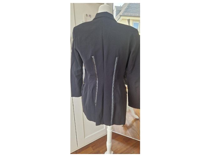 MCM Black Blazer with Gold Hardware - view 3