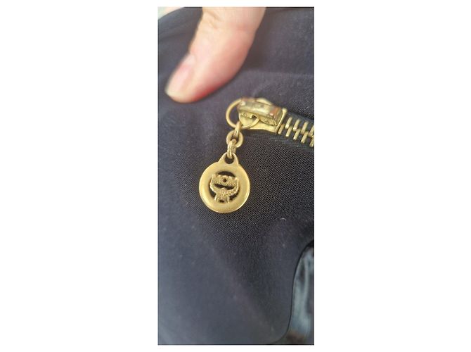MCM Black Blazer with Gold Hardware - view 7