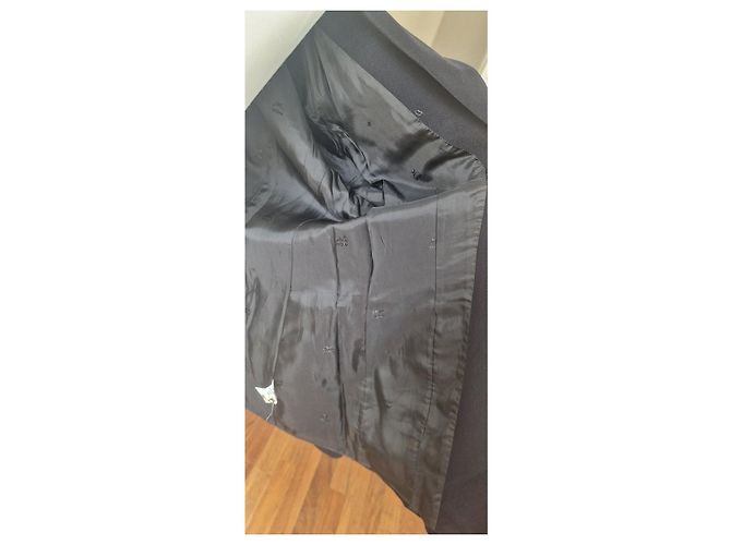 MCM Black Blazer with Gold Hardware - view 9