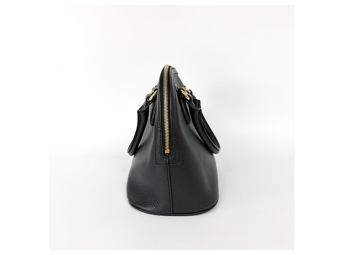 Gucci Dome Bowler GG Suede Medium Negro - vista 4
