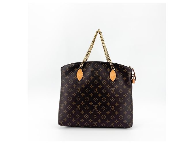 Louis Vuitton Lockit Chain Monogram Canvas Marrone - vista 2
