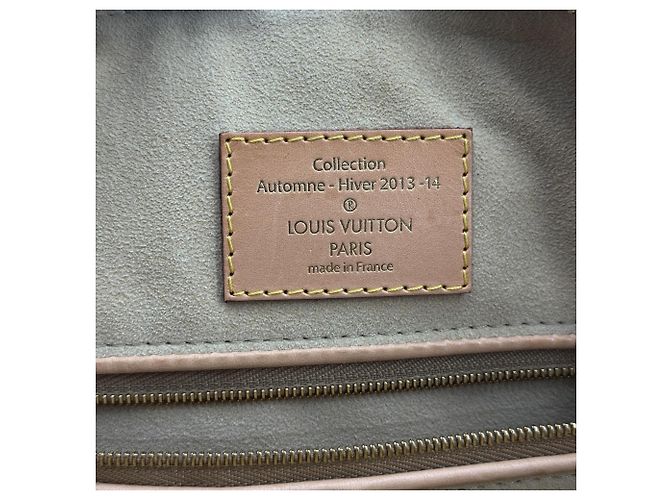 Louis Vuitton Lockit Chain Monogram Canvas Marrone - vista 6