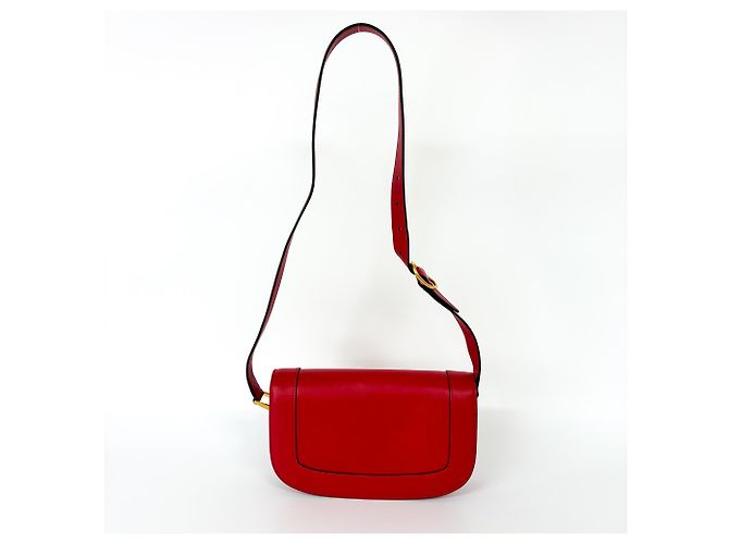 Valentino Garavani Supervee Leather Small D'oro - vista 2