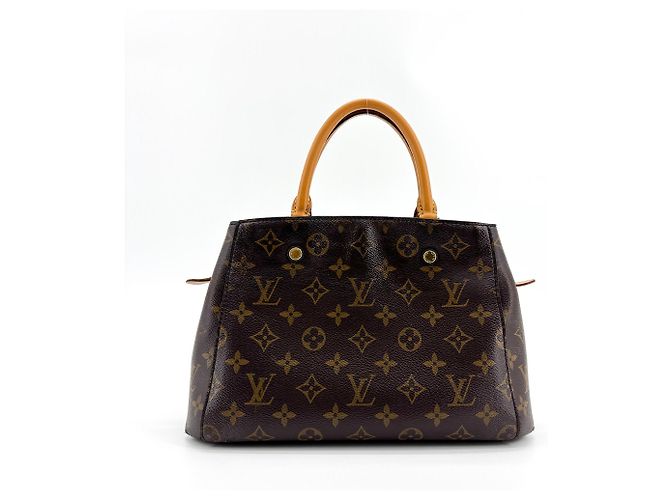 Louis Vuitton Montaigne Monogram Canvas BB Marrom - vista 2