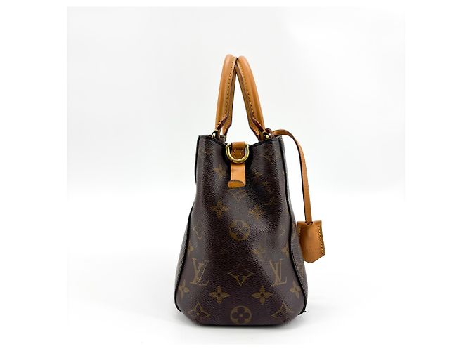 Louis Vuitton Montaigne Monogram Canvas BB Marrom - vista 4
