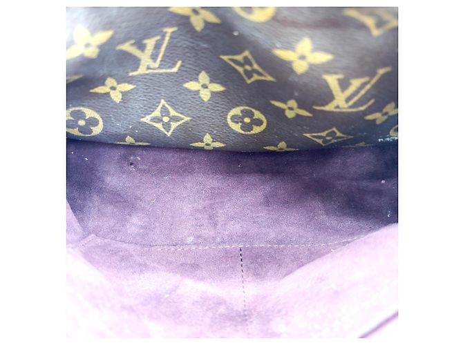 Louis Vuitton Montaigne Monogram Canvas BB Marrom - vista 5