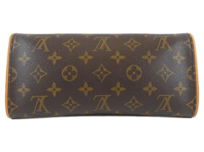Louis Vuitton Monogram Pochette Twin GM M51852 Shoulder Bag Marrone - vista 2