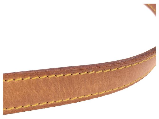 Louis Vuitton Monogram Pochette Croissant Schultertasche Braun - Ansicht 5
