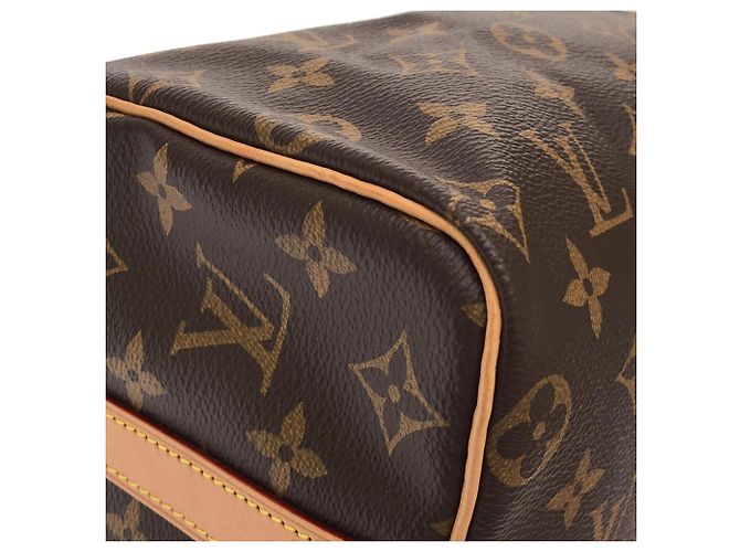 Borsa Boston Louis Vuitton Monogram Speedy Bandoulière 25cm Marrone - vista 2