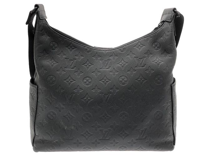 Louis Vuitton Monogram Shadow Hobo Cargo Schultertasche Schwarz - Ansicht 2