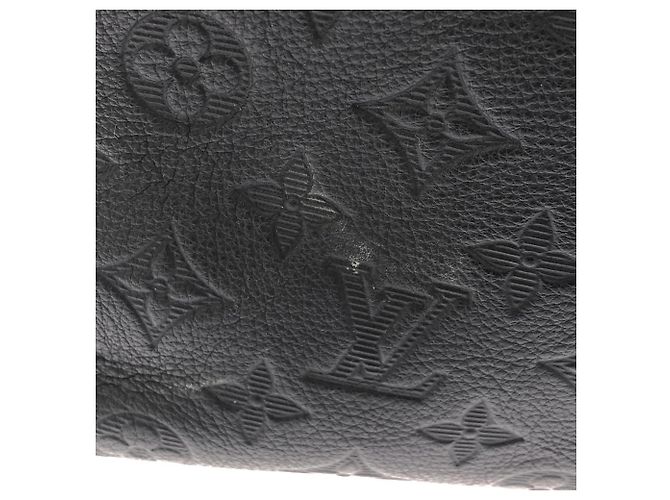 Louis Vuitton Monogram Shadow Hobo Cargo Schultertasche Schwarz - Ansicht 6